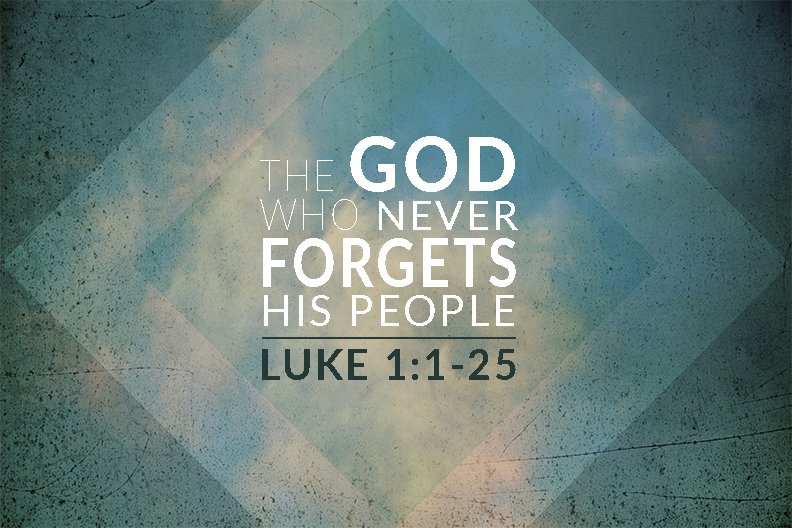 The God Who Never Forgets His People