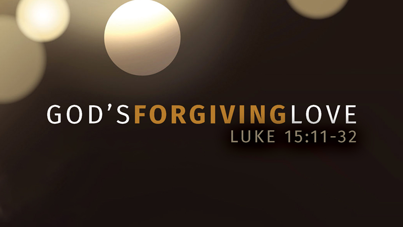 God\'s Forgiving Love!