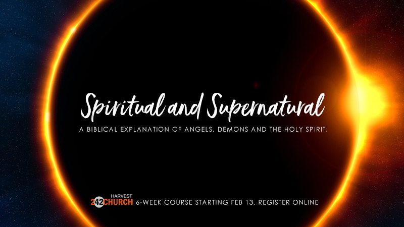 Spiritual and Supernatural