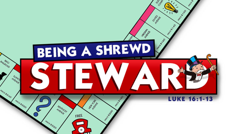 Being a Shrewd Steward