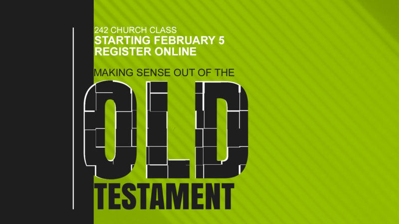 Making Sense out of the Old Testament