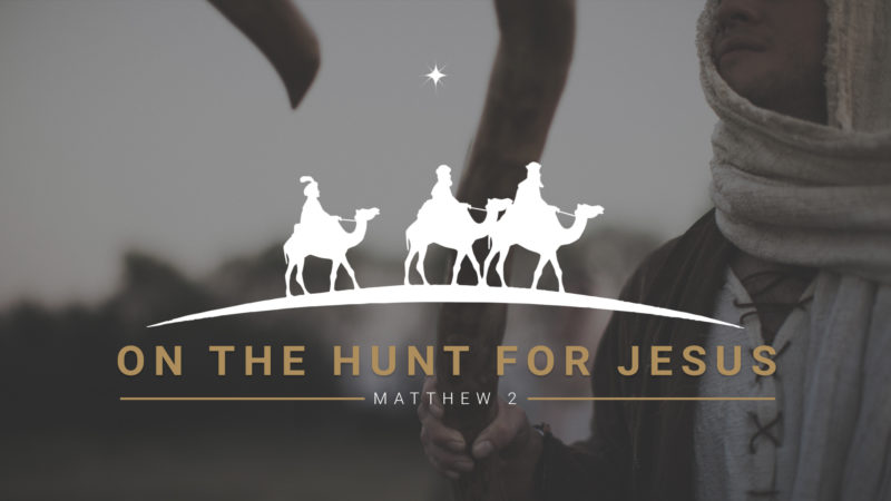 On the Hunt for Jesus