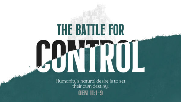 The Battle for Control