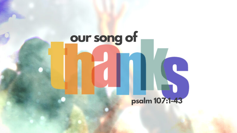 Our Song of Praise